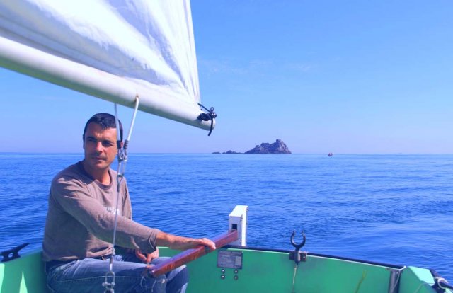 Sortie en mer